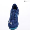 Pánské tenisové boty Mizuno Wave Exceed Light 2 CC bellwether blue/ white/ fjord blue 11