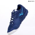 Pánské tenisové boty Mizuno Wave Enforce Court CC bellwether blue/ white/ fjord blue 9