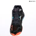 Volejbalové boty  Mizuno Wave Lightning Z8 Mid black/neon flame/peacock blue 11