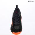 Volejbalové boty  Mizuno Wave Luminous 3 black/neon flame/peacock blue 3