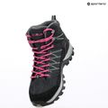 Dámské trekové boty CMP Rigel Mid Wp anthracite/mineral green 14