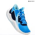 Dětské basketbalové boty Under Armour Grade School Jet '23 electric blue/midnight navy/stream 11