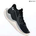 Dětské basketbalové boty Under Armour Grade School Jet '23 black/jet gray/white 14