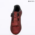 Dámská silniční obuv Giro Cadet Carbon ano dark cherry 9
