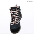 Juniorské trekové boty CMP Rigel Mid Wp asphalt/rose 12