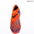 Pánské kopačky PUMA Future 8 Ultimate Creativity FG orange poppy/dark amethyst/electric peppermint/black 14