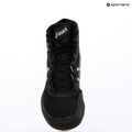Zápasnické boty ASICS Matcontrol 3 black/pure silver 9