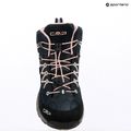 Dětské trekové boty CMP Rigel Mid Wp asphalt/rose 11