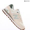 Dámské boty  New Balance 574's V2 sea salt WL574CGR 9