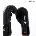 Kožené boxerské rukavice HOOK FIGHTING Ready to Fight black 8