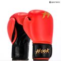 Boxerské rukavice HOOK FIGHTING Ready To Train red 8