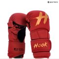 Sparringové rukavice MMA HOOK FIGHTING TX0-B4M0016 red 10