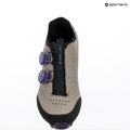 Pánské MTB cyklistické boty Northwave Rebel 3 sand/dark purple 9