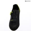 Pánské cyklistické tretry Northwave Core Plus 2 black/yellow fluo 12