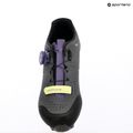 Dámské MTB cyklistické boty Northwave Razer dark grey/dark purple 9