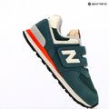 Dětské boty New Balance 574's V1 new spruce 15