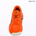 Dětské tenisové boty ASICS Gel-Game 10 GS Clay Jr nova orange/indigo fog 9