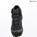Pánské trekové boty Salomon X Ultra 5 MID GTX asphalt / castlerock / burnt okre 11
