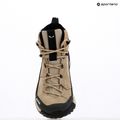 Dámské trekové boty  Salewa Puez Leather Mid Ptx quicksand / onyx 20