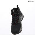 Pánské turistické boty Columbia Transverse Hike Waterproof black/mountain red 22