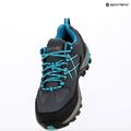 Dámské trekové boty REGATTA Samaris III Low seal grey/turquoise 18