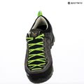Pánské trekové boty Salewa MS MTN Trainer 2L smoked / fluo green 9