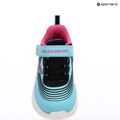 Dětské boty SKECHERS Microspec Advance aqua/purple 7