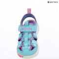 Dětské sandály SKECHERS Play Scene Splash Cute Crew turquoise/lavender 12