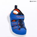 Dětské sandály SKECHERS S-Lights Sola Glow blue/lime 4