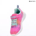 Dětské boty SKECHERS S-Lights Wavy Beams pink/multi 4