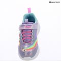 Dětské boty SKECHERS S-Lights Unicorn Chaser lavender/multi 4
