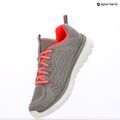 Dámské boty SKECHERS Graceful Get Connected grey/coral 14