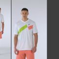 Pánské tenisové tričko HEAD Topspin gi/print perf m 6