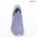 Dětské boty SKECHERS Slip-Ins Ultra Flex 3.0 lavender/multi 12