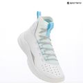 Basketbalové boty Under Armour CURRY 4 FLOTRO white/stream/metallic silver 9