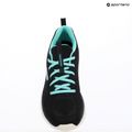 SKECHERS Graceful Get Connected dámské tréninkové boty black/turquoise 14