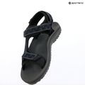 Pánské sandály Jack Wolfskin Wave Breaker black midnight blue 9