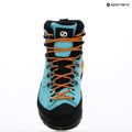 Dámské trekové boty Scarpa Mescalito TRK GTX ceramic/baltic 15