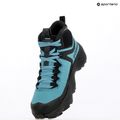 Dámské turistické boty  Columbia Escape Thrive Titanum Mid Outdry teal/black 22
