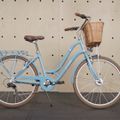 Dámské městské kolo ATTABO CITY 28" blue 18