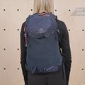 Turistický batoh KADVA Aventura 22 l černý 28
