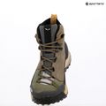 Pánské trekové boty Salewa Puez Leather Mid Ptx bungee cord / onyx 19