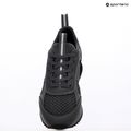 Boty EA7 Emporio Armani Black & White Laces asphalt grey/silv.g7 12