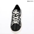 Dámské boty  KARL LAGERFELD Kapri Twin Nft Graffiti black/white leather 15