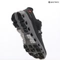 Dámská běžecká obuv On Cloudvista 2 Waterproof black/eclipse 9