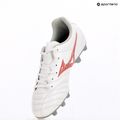 Dětské kopačky Mizuno Monarcida Neo III Select Jr MD white/radiant red 9