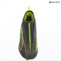 Dětské kopačky PUMA Ultra 5 Match+ LL FG/AG Jr matte aged silver/yellow alert/puma aged silver 9