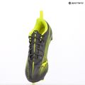 Dětské kopačky PUMA Ultra 5 Play FG/AG Jr matte aged silver/yellow alert/puma aged silver 9