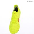 Pánské kopačky Mizuno Morelia Neo IV β Elite MIX safety yellow/fiery coral 2/safety yellow  9