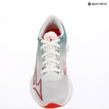 Dámské běžecké boty Mizuno Wave Rebellion Sonic 2 river white/cayenne/gray mist 9